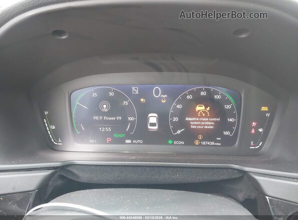 1HGCY2F53PA014257 2023 HONDA ACCORD HYBRID Белый Вид задних сидений