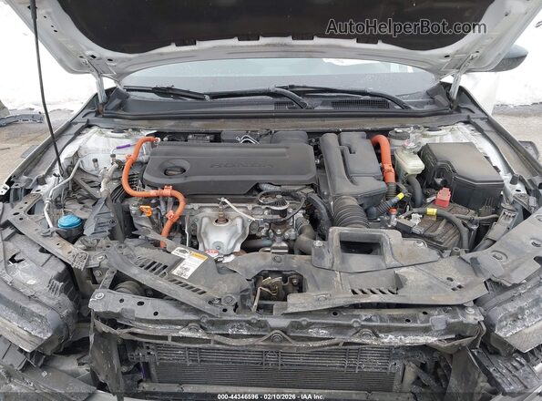 1HGCY2F53PA014257 2023 HONDA ACCORD HYBRID Белый Вид сзади