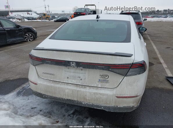 1HGCY2F53PA014257 2023 HONDA ACCORD HYBRID Белый 