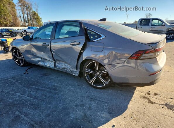1HGCY2F53RA081508 2024 HONDA ACCORD Серый Задняя левая четверть