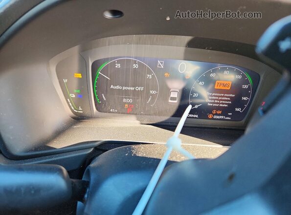1HGCY2F53RA081508 2024 HONDA ACCORD Серый Вид щитка приборов
