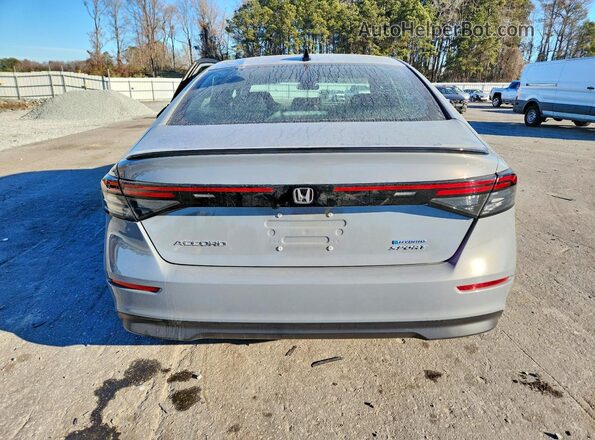 1HGCY2F53RA081508 2024 HONDA ACCORD Серый Вид сзади