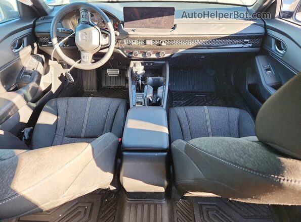 1HGCY2F53RA081508 2024 HONDA ACCORD Серый Вид панели приборов