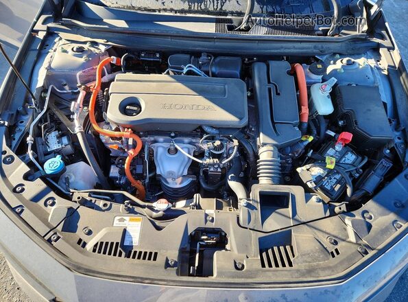 1HGCY2F53RA081508 2024 HONDA ACCORD Серый Вид задней части салона