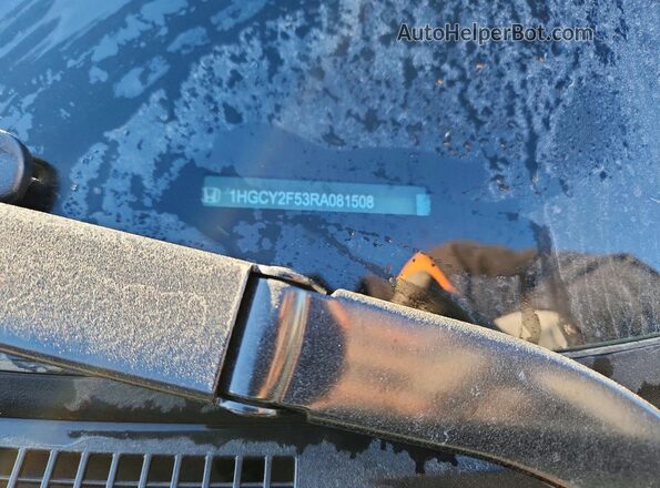 1HGCY2F53RA081508 2024 HONDA ACCORD Серый Вид наклейки с VIN-кодом