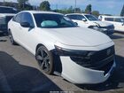 2025 Honda Accord Hybrid Sport White vin: 1HGCY2F54SA007052