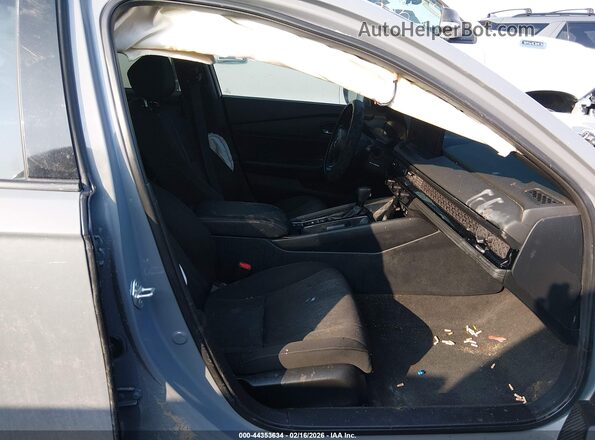 1HGCY2F56PA062108 2023 HONDA ACCORD HYBRID Серый Вид салона спереди