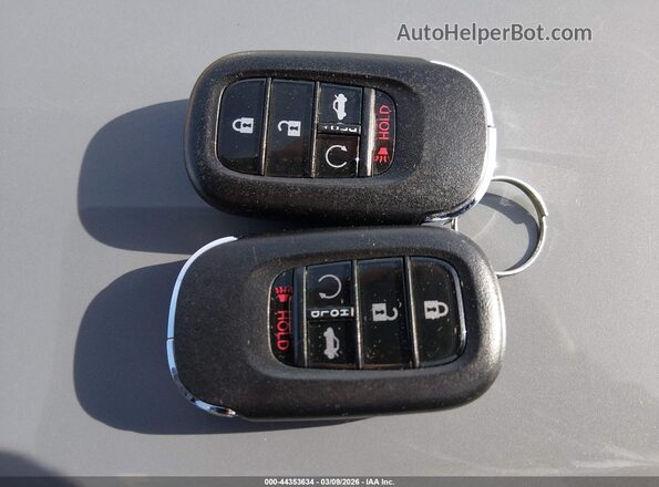 1HGCY2F56PA062108 2023 HONDA ACCORD HYBRID Серый Вид панели приборов