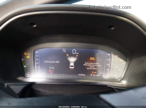 1HGCY2F56PA062108 2023 HONDA ACCORD HYBRID Серый Вид задних сидений