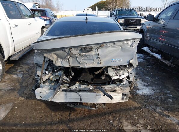 1HGCY2F56PA062108 2023 HONDA ACCORD HYBRID Серый 
