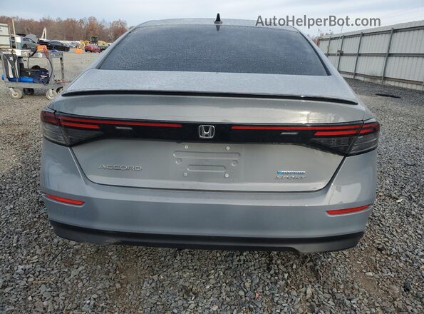 1HGCY2F57PA006596 2023 HONDA ACCORD Синий Вид сзади