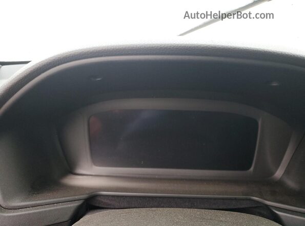 1HGCY2F57PA006596 2023 HONDA ACCORD Синий Вид щитка приборов