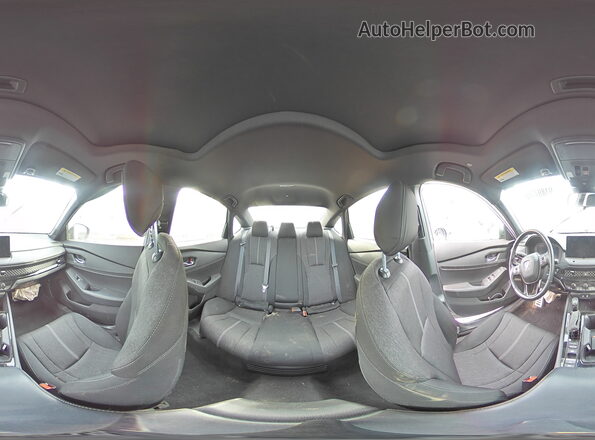 1HGCY2F57PA006596 2023 HONDA ACCORD Синий Панорамный вид салона 360°