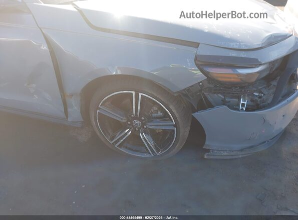 1HGCY2F57RA090261 2024 HONDA ACCORD HYBRID Gray Vista frontal