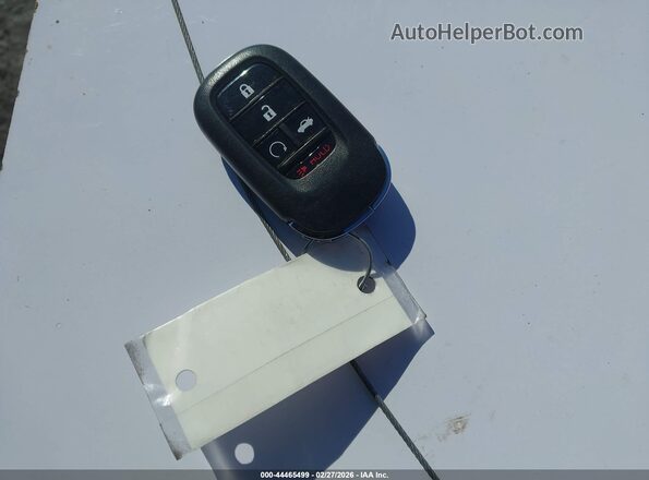 1HGCY2F57RA090261 2024 HONDA ACCORD HYBRID Gray Vista del salpicadero