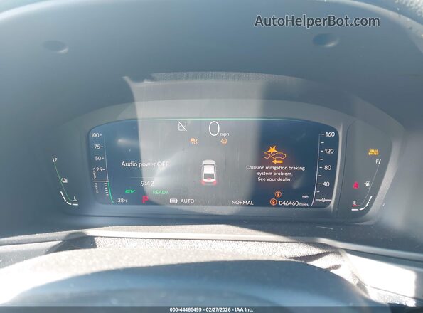 1HGCY2F57RA090261 2024 HONDA ACCORD HYBRID Gray Vista de los asientos traseros
