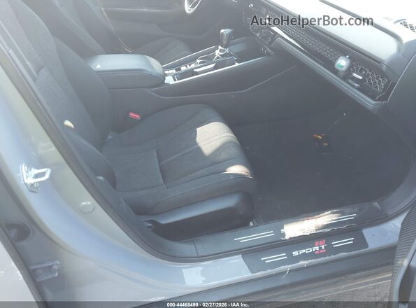 1HGCY2F57RA090261 2024 HONDA ACCORD HYBRID Gray Vista interior delantera