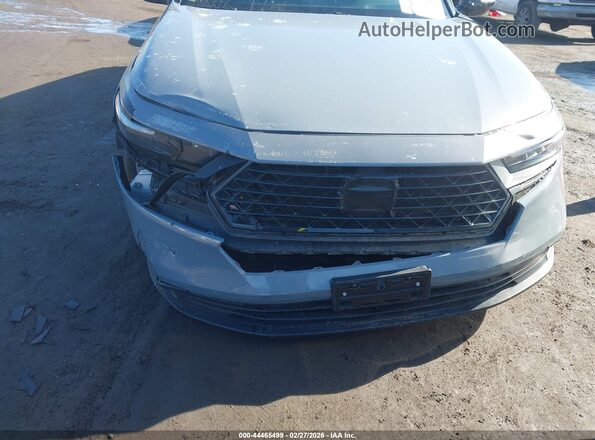 1HGCY2F57RA090261 2024 HONDA ACCORD HYBRID Gray 