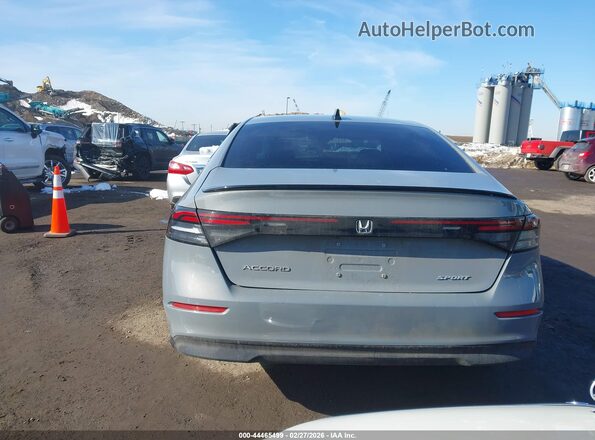 1HGCY2F57RA090261 2024 HONDA ACCORD HYBRID Gray 