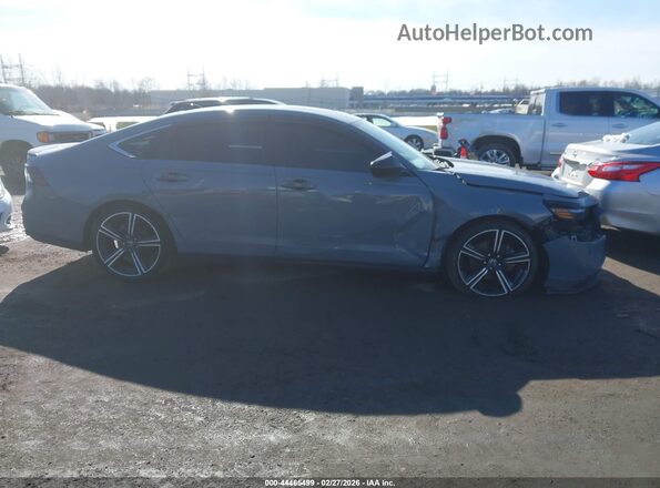 1HGCY2F57RA090261 2024 HONDA ACCORD HYBRID Gray Vista interior trasera