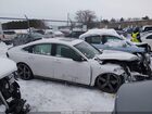 2025 Honda Accord Hybrid Sport White vin: 1HGCY2F58SA027353
