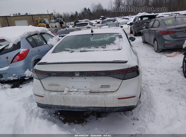 1HGCY2F58SA027353 2025 HONDA ACCORD HYBRID White 