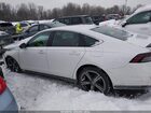 2025 Honda Accord Hybrid Sport White vin: 1HGCY2F58SA027353