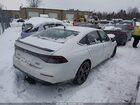 2025 Honda Accord Hybrid Sport White vin: 1HGCY2F58SA027353