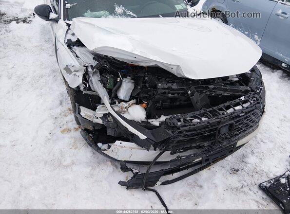 1HGCY2F58SA027353 2025 HONDA ACCORD HYBRID White Widok z przodu