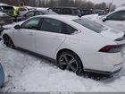 2025 Honda Accord Hybrid Sport White vin: 1HGCY2F58SA027353