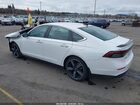 2023 Honda Accord Hybrid Sport White vin: 1HGCY2F59PA011542