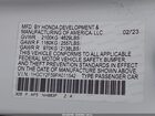 2023 Honda Accord Hybrid Sport White vin: 1HGCY2F59PA011542