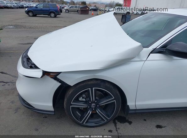 1HGCY2F59PA011542 2023 HONDA ACCORD HYBRID White 