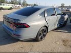 2025 Honda Accord Hybrid Sport Gray vin: 1HGCY2F59SA022212