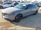 2025 Honda Accord Hybrid Sport Gray vin: 1HGCY2F59SA022212
