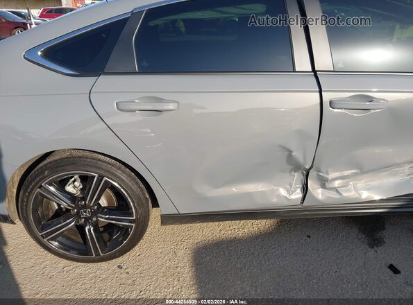 1HGCY2F59SA022212 2025 HONDA ACCORD HYBRID Gray 