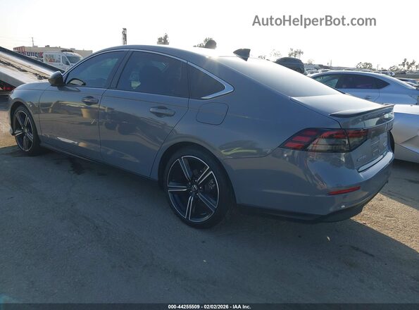 1HGCY2F59SA022212 2025 HONDA ACCORD HYBRID Gray Rear left