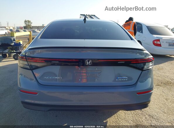 1HGCY2F59SA022212 2025 HONDA ACCORD HYBRID Gray 