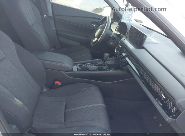 1HGCY2F5XPA011520 2023 HONDA ACCORD HYBRID Белый Вид салона спереди