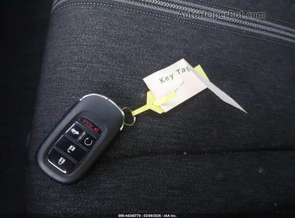 1HGCY2F5XPA011520 2023 HONDA ACCORD HYBRID Белый Вид панели приборов