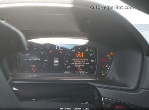 1HGCY2F5XPA011520 2023 HONDA ACCORD HYBRID Белый Вид задних сидений