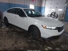 2024 Honda Accord Hybrid Sport White vin: 1HGCY2F5XRA078136