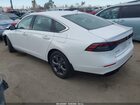 2024 Honda Accord Hybrid Ex-l White vin: 1HGCY2F63RA066824