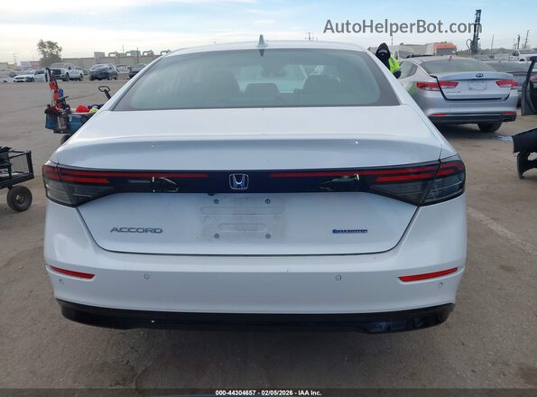1HGCY2F63RA066824 2024 HONDA ACCORD HYBRID White 