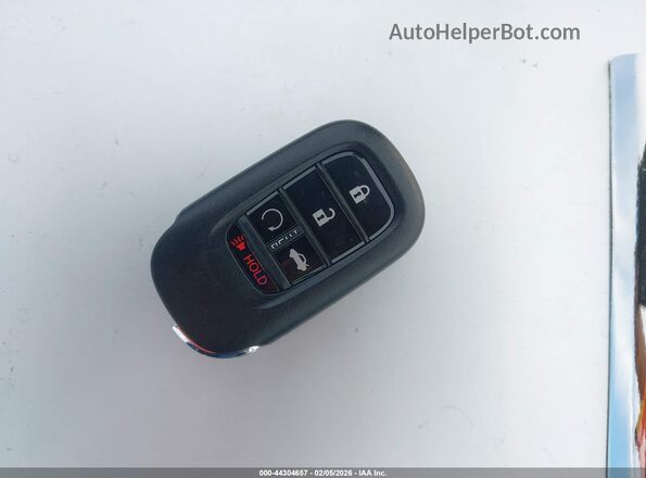 1HGCY2F63RA066824 2024 HONDA ACCORD HYBRID White Вид панелі приладів