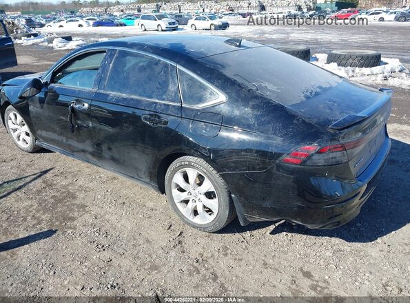1HGCY2F64RA059297 2024 HONDA ACCORD HYBRID Черный Задняя левая четверть