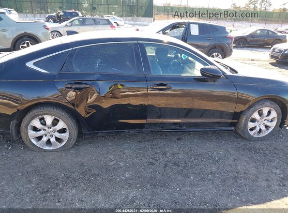 1HGCY2F64RA059297 2024 HONDA ACCORD HYBRID Черный Вид задней части салона