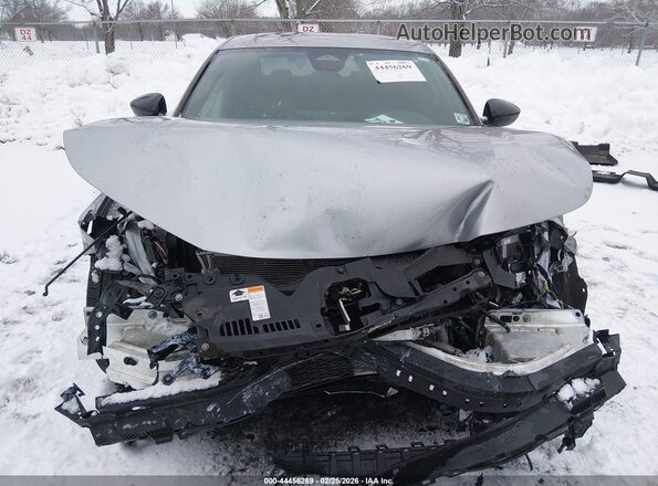 1HGCY2F70PA026013 2023 HONDA ACCORD HYBRID Серебряный Вид щитка приборов