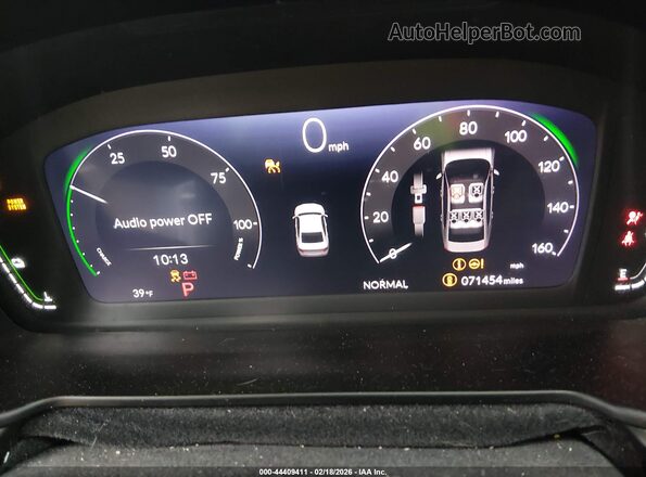 1HGCY2F71PA015196 2023 HONDA ACCORD HYBRID Белый Вид задних сидений