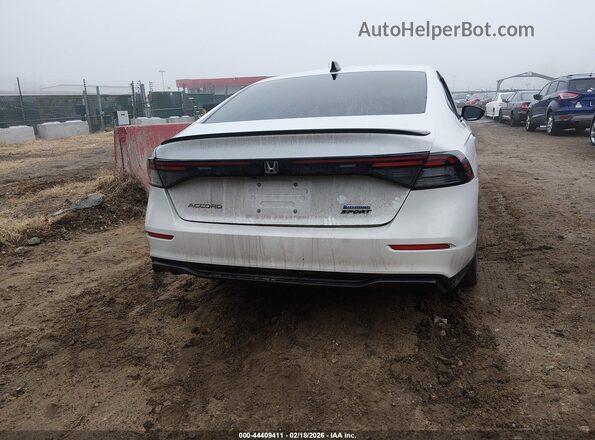 1HGCY2F71PA015196 2023 HONDA ACCORD HYBRID Белый 